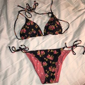 Quiksilver reversible bikini - S